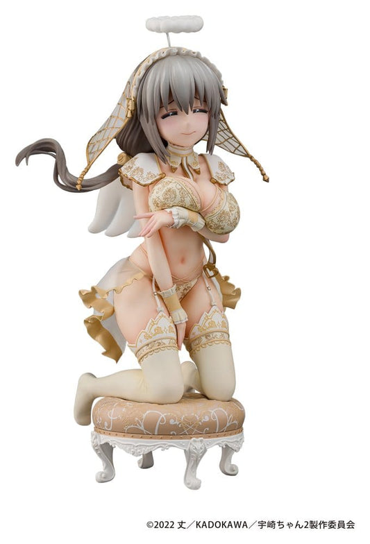 Uzaki-chan Wants to Hang Out! Estatua PVC 1/7 Tsuki Uzaki Angel Ver. 19 cm