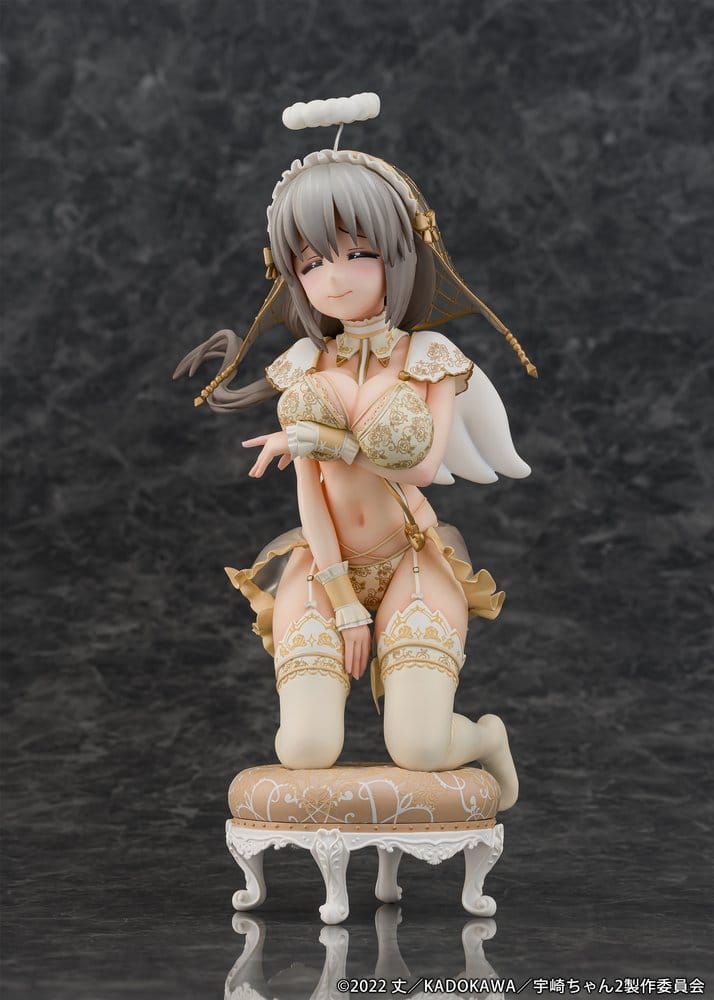 Uzaki-chan Wants to Hang Out! Estatua PVC 1/7 Tsuki Uzaki Angel Ver. 19 cm