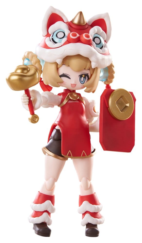 Isekai Ryoko no Techo Maqueta SP01 New Warrior Lennie Brown New Year Ver. 14 cm