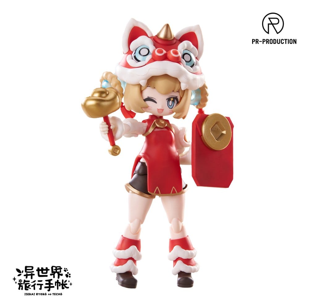 Isekai Ryoko no Techo Maqueta SP01 New Warrior Lennie Brown New Year Ver. 14 cm