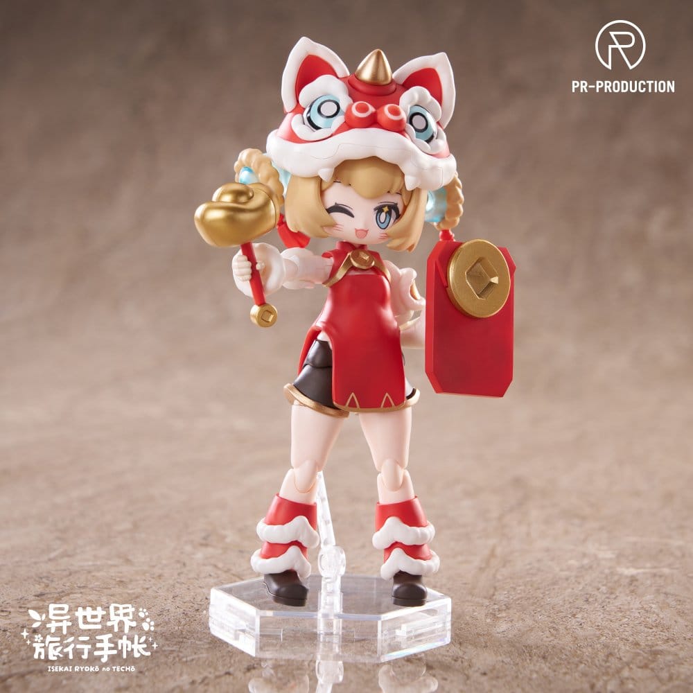 Isekai Ryoko no Techo Maqueta SP01 New Warrior Lennie Brown New Year Ver. 14 cm