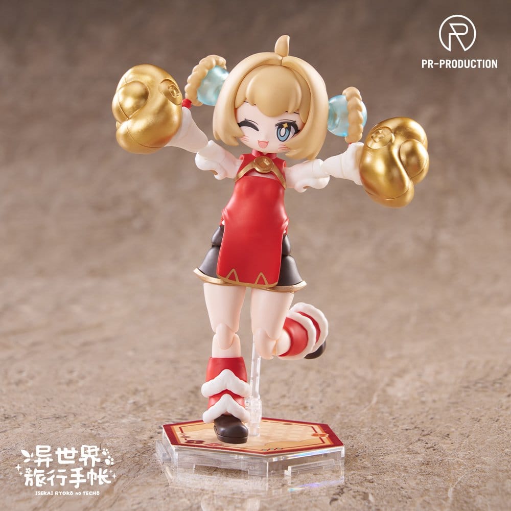 Isekai Ryoko no Techo Maqueta SP01 New Warrior Lennie Brown New Year Ver. 14 cm