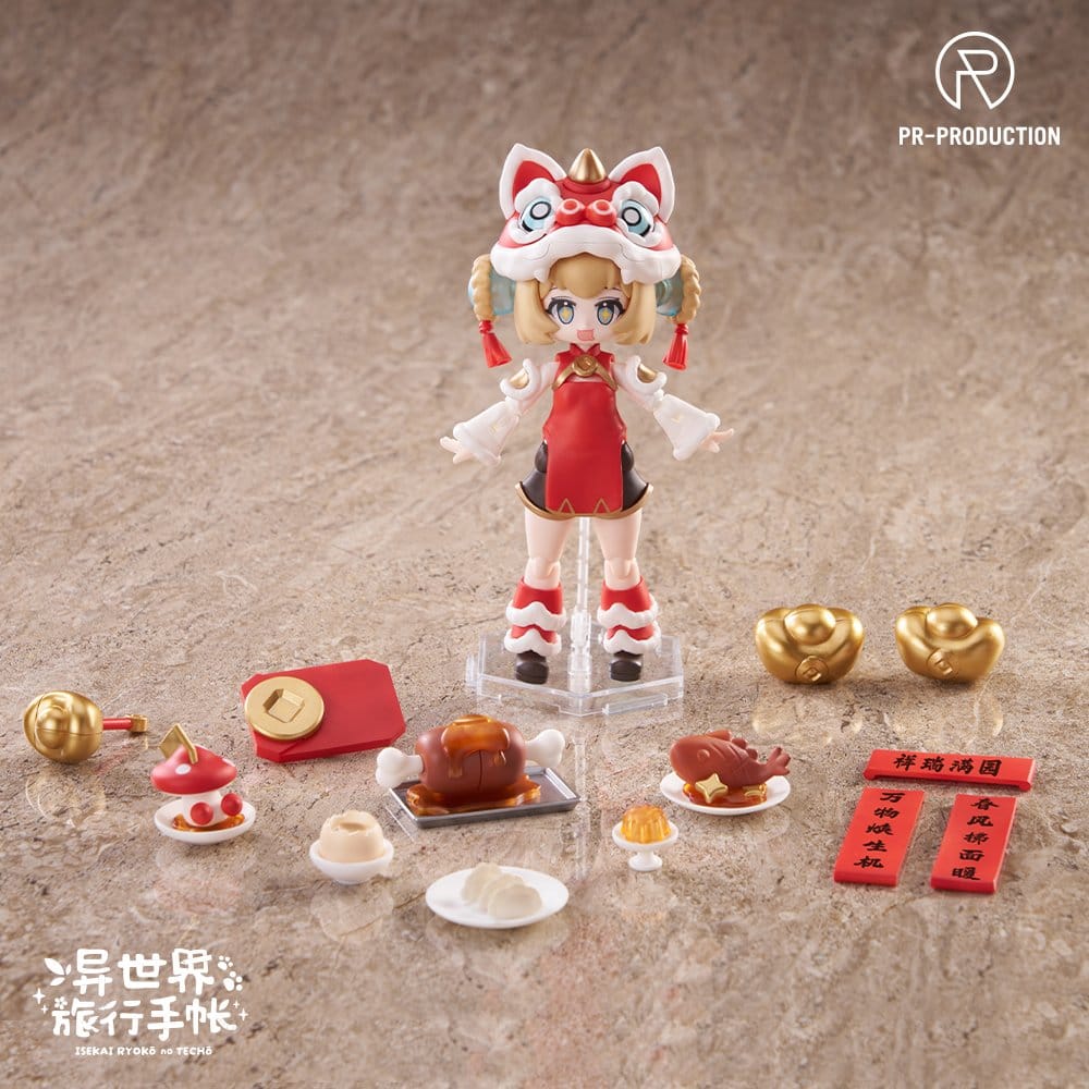 Isekai Ryoko no Techo Maqueta SP01 New Warrior Lennie Brown New Year Ver. 14 cm
