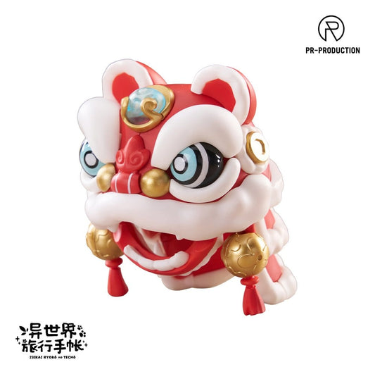Isekai Ryoko no Techo Accesorios para Maquetas Plastic Model Kit Expansion Pack SPE01 The Legendary Auspicious Lion