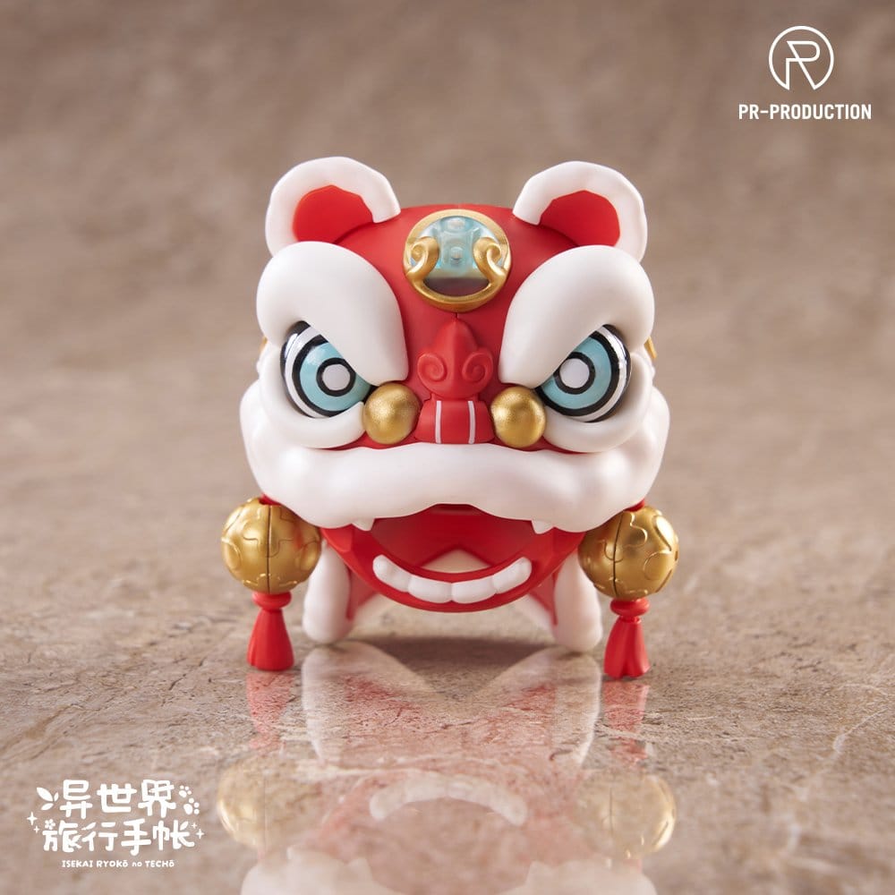 Isekai Ryoko no Techo Accesorios para Maquetas Plastic Model Kit Expansion Pack SPE01 The Legendary Auspicious Lion