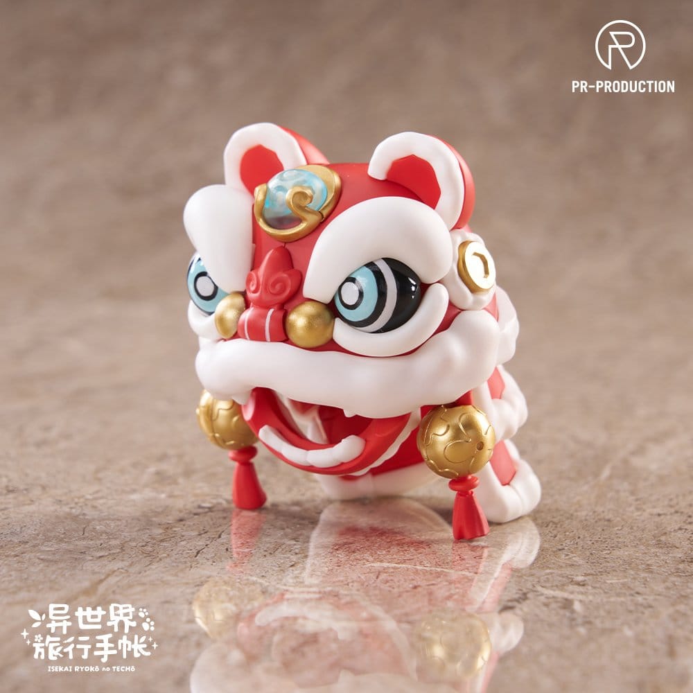Isekai Ryoko no Techo Accesorios para Maquetas Plastic Model Kit Expansion Pack SPE01 The Legendary Auspicious Lion