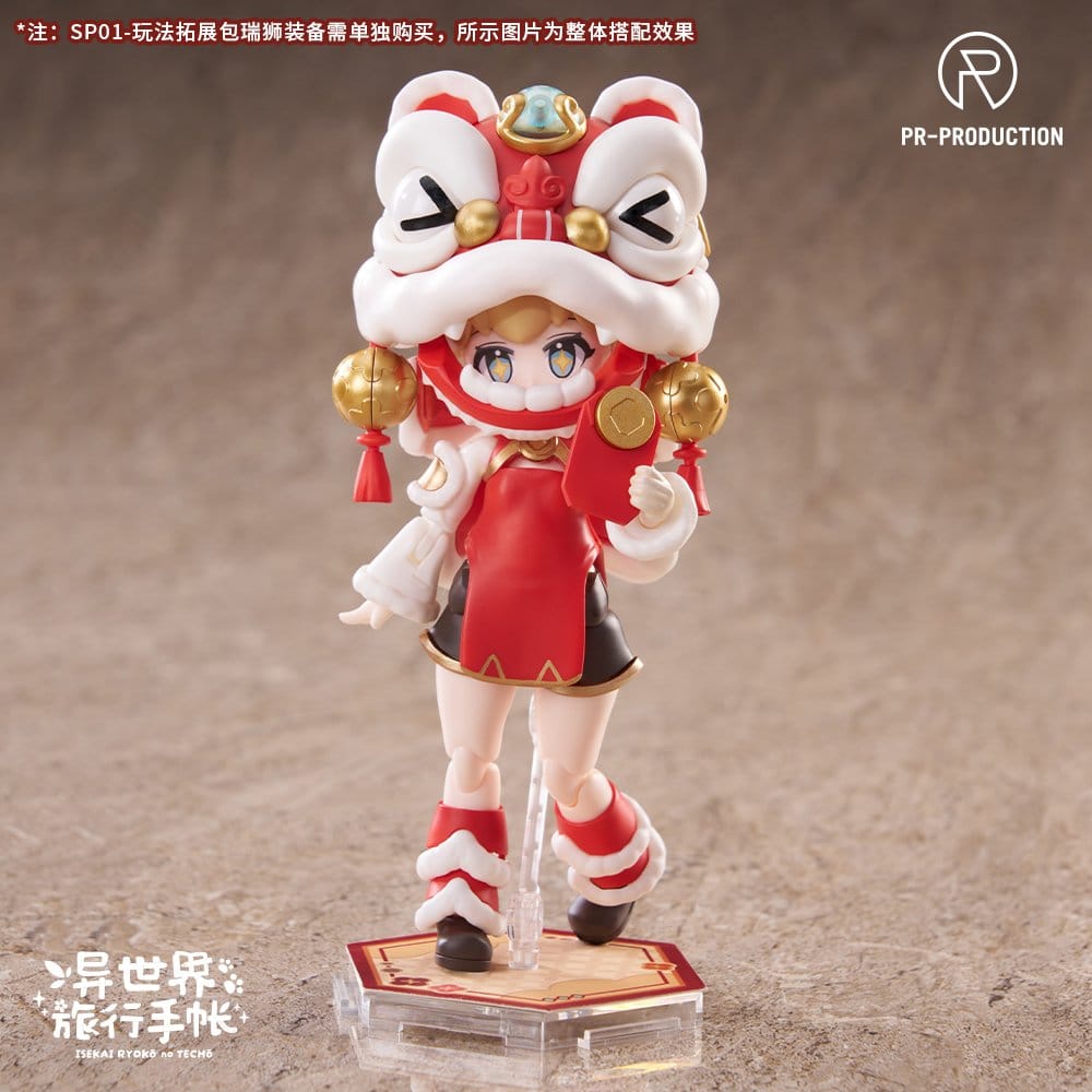 Isekai Ryoko no Techo Accesorios para Maquetas Plastic Model Kit Expansion Pack SPE01 The Legendary Auspicious Lion