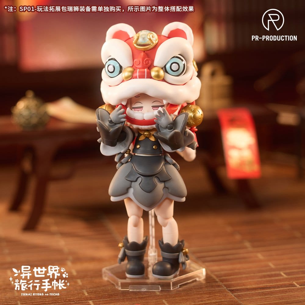 Isekai Ryoko no Techo Accesorios para Maquetas Plastic Model Kit Expansion Pack SPE01 The Legendary Auspicious Lion