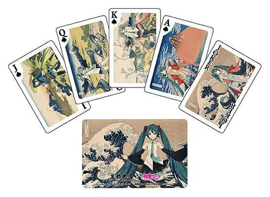 Katsushika Hokusai x Hatsune Miku Baraja
