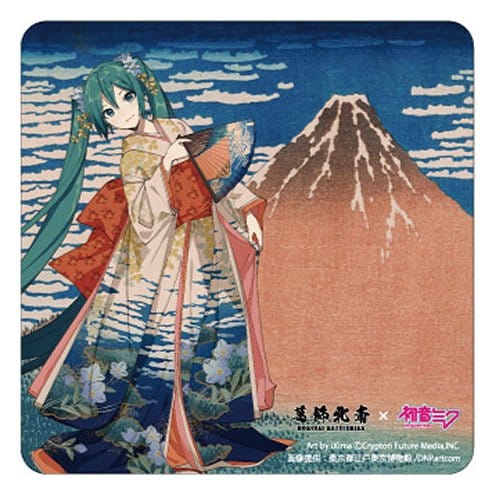 Katsushika Hokusai x Hatsune Miku Imán Car Thirty-six Views of Mount Fuji Fine Wind, Clear Morning