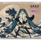 Katsushika Hokusai x Hatsune Miku Imán 3D Thirty-six Views of Mount Fuji The Great Wave off Kanagawa