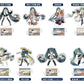 Hatsune Miku x Katsushika Hokusai iXima Surtido de soportes acrílicos troquelados 10 cm