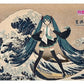 Hatsune Miku x Katsushika Hokusai iXima Postcard The Great Wave off Kanagawa (10)