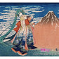 Hatsune Miku x Katsushika Hokusai iXima Postcard The Great Wave off Kanagawa (10)
