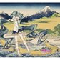 Hatsune Miku x Katsushika Hokusai iXima Postcard The Great Wave off Kanagawa (10)