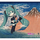 Hatsune Miku x Katsushika Hokusai iXima Postcard The Great Wave off Kanagawa (10)