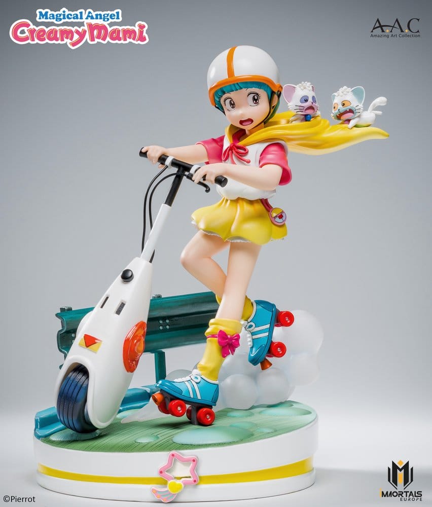 Magical Angel Creamy Mami Figura PVC 1/6 Yu Morisawa - Let's roll!