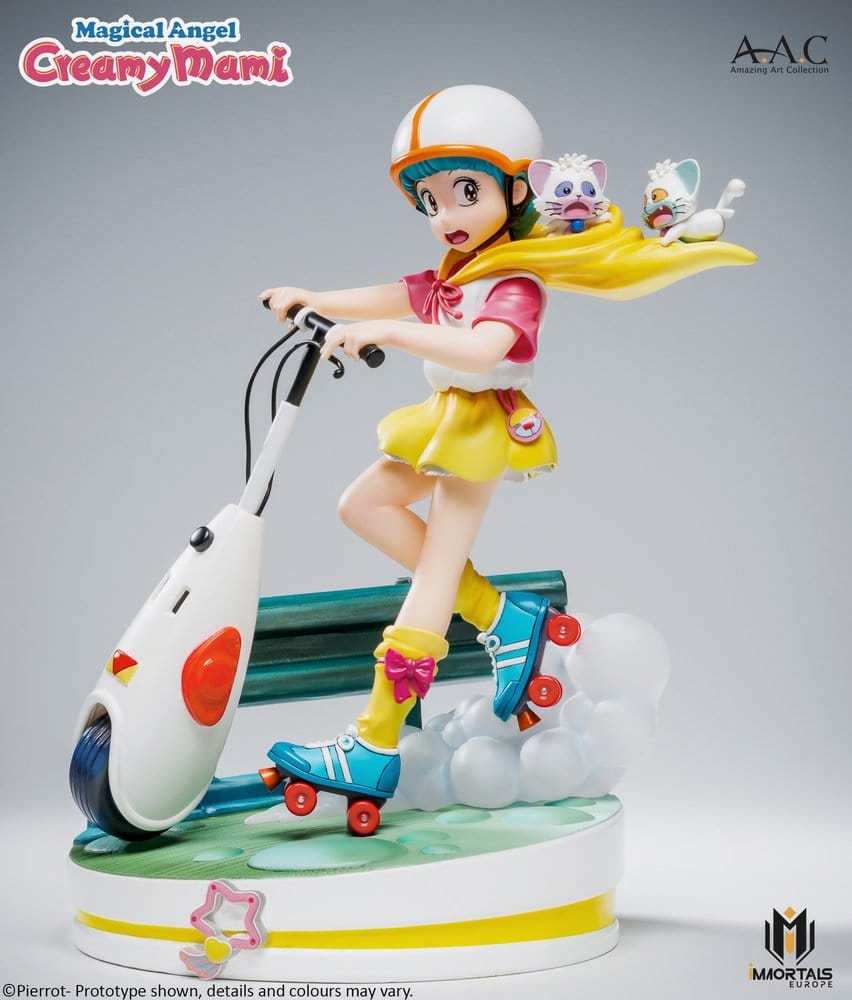 Magical Angel Creamy Mami Figura PVC 1/6 Yu Morisawa - Let's roll!