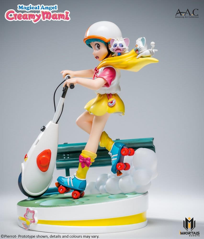 Magical Angel Creamy Mami Figura PVC 1/6 Yu Morisawa - Let's roll!