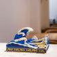 Pantasy Original Kit de Construcción The Great Wave Of Kanagawa