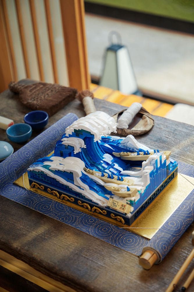 Pantasy Original Kit de Construcción The Great Wave Of Kanagawa