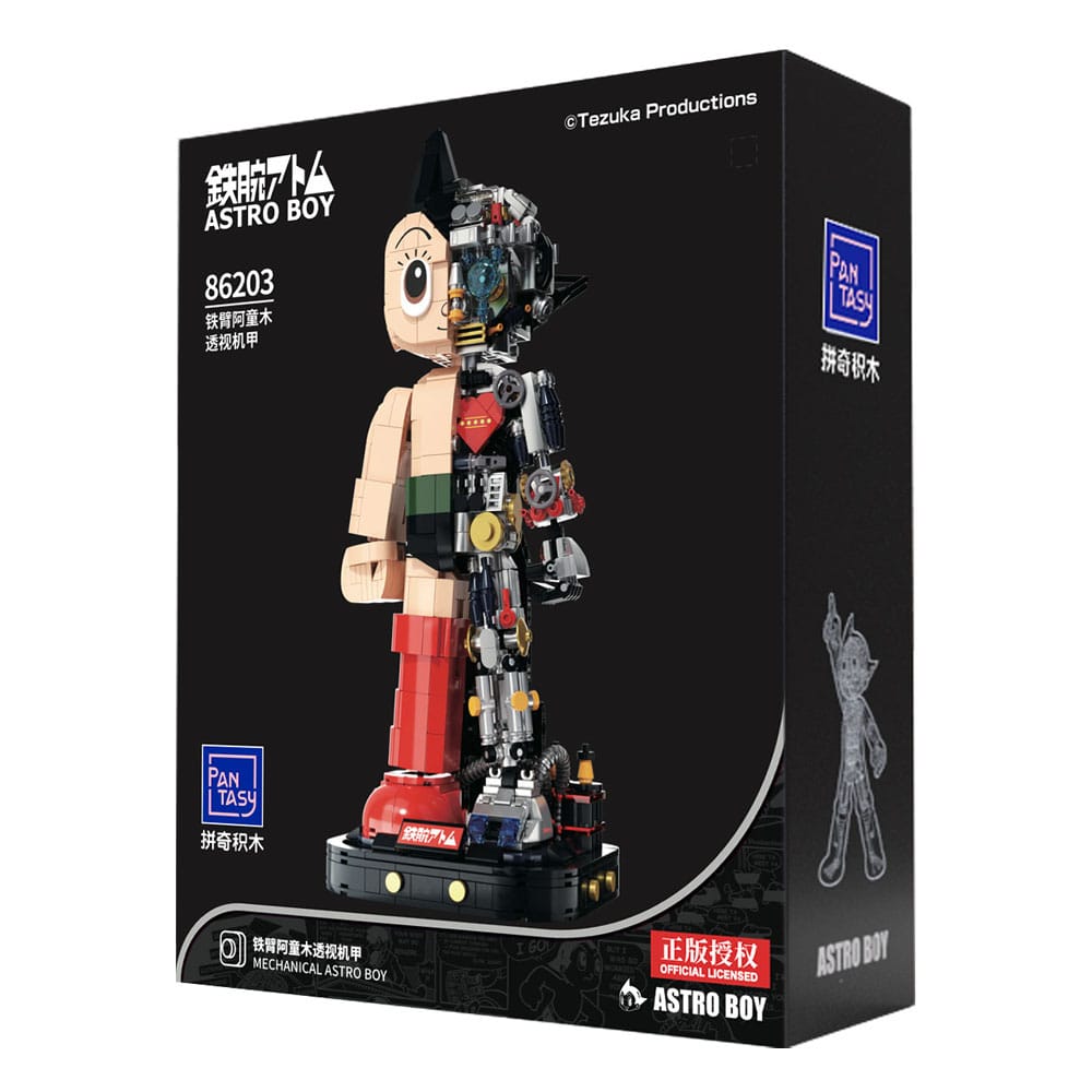 Astro Boy Kit de Construcción Mechanical Astro Boy 32 cm - Z POP Toys