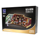 Sherlock Holmes Kit de Construcción Sherlock Holmes 221B baker.st 9 cm