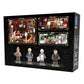 Sherlock Holmes Kit de Construcción Sherlock Holmes 221B baker.st 9 cm