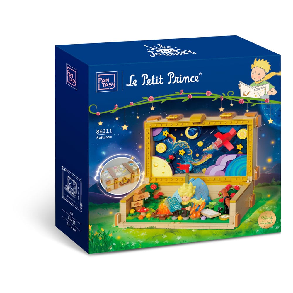 El Principito Kit de Construcción Suitcase 7 cm