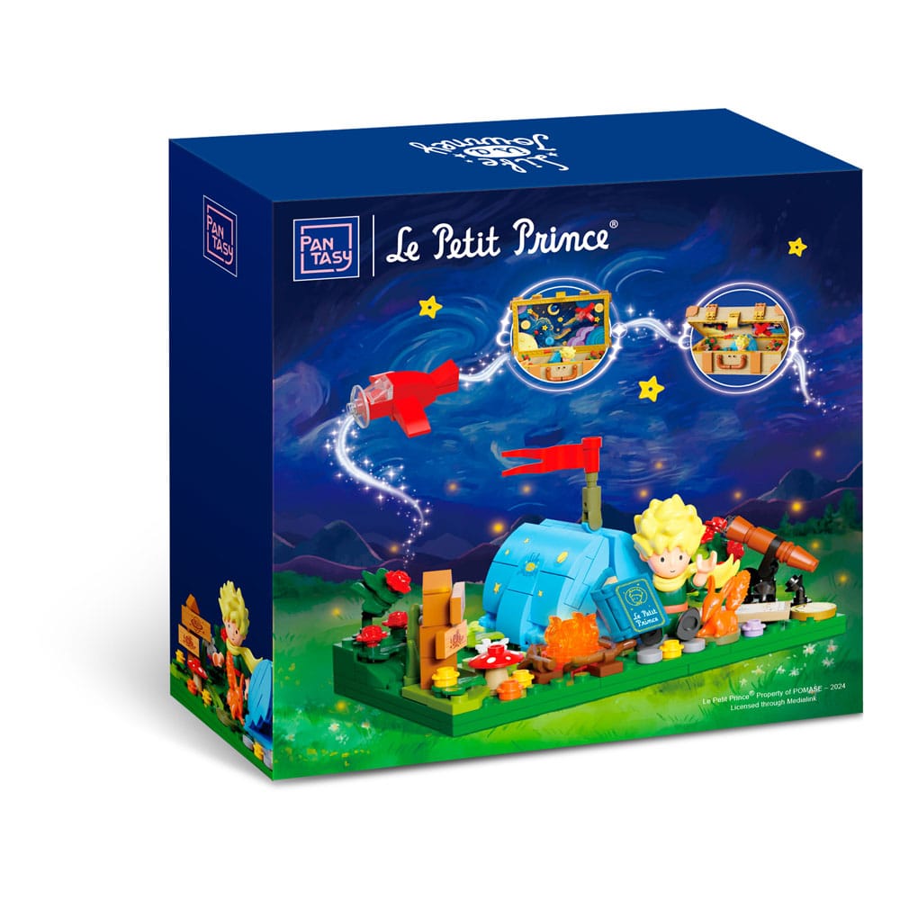 El Principito Kit de Construcción Suitcase 7 cm