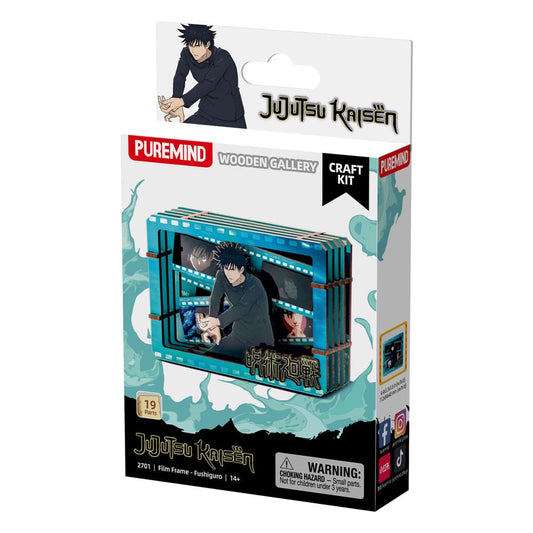 Jujutsu Kaisen Maqueta Wooden Gallery Film Frame (S) Fushiguro