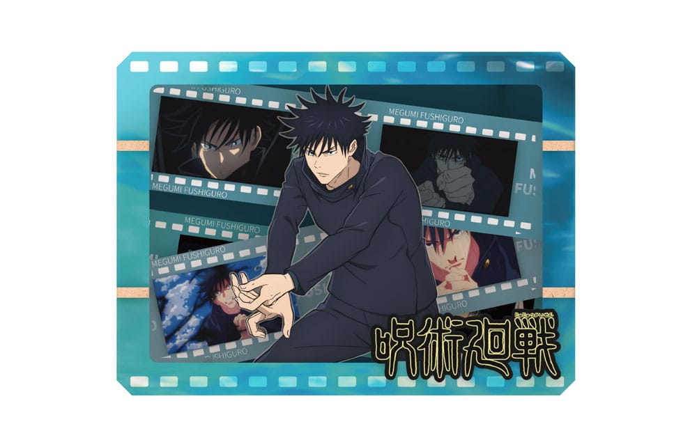 Jujutsu Kaisen Maqueta Wooden Gallery Film Frame (S) Fushiguro