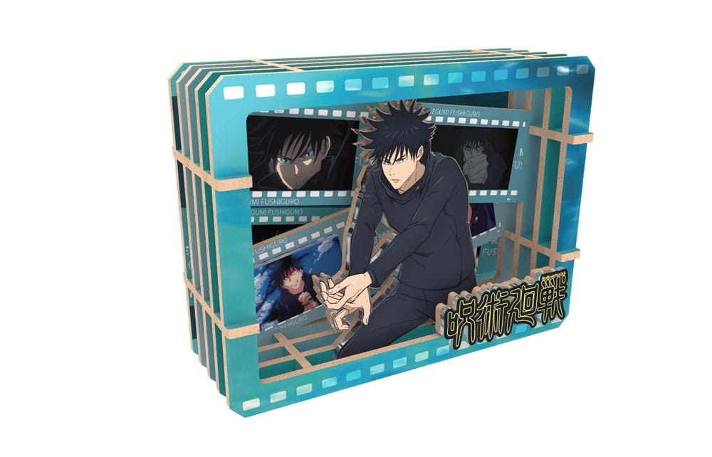 Jujutsu Kaisen Maqueta Wooden Gallery Film Frame (S) Fushiguro
