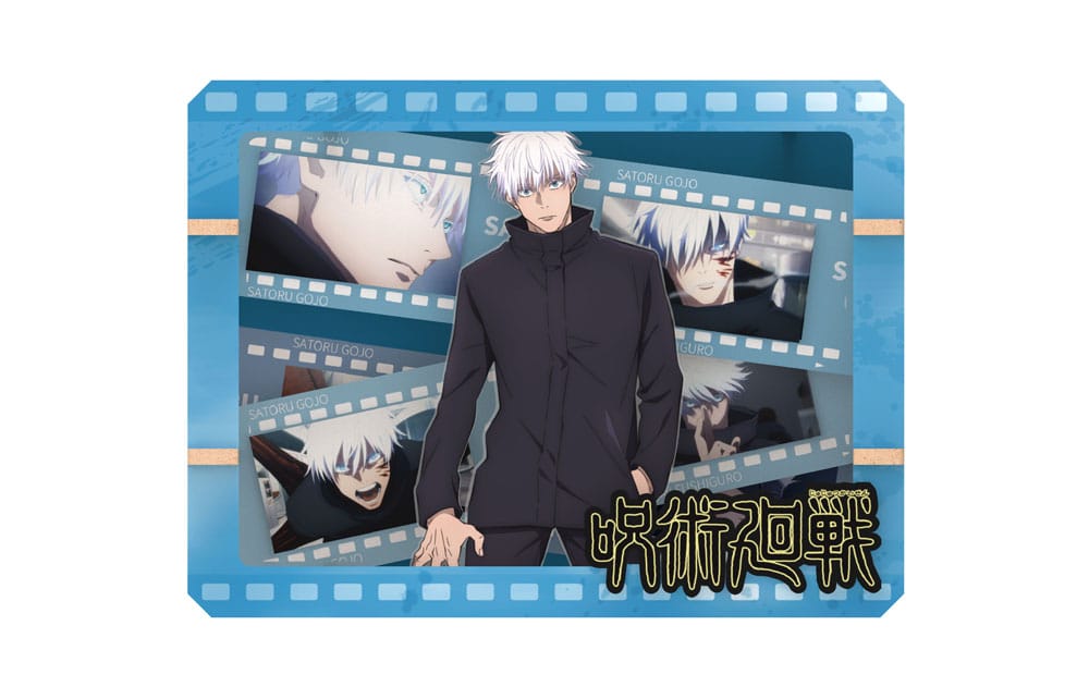 Jujutsu Kaisen Maqueta Wooden Gallery Film Frame (S) Gojo