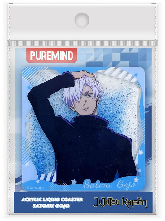Jujutsu Kaisen Líquido acrílico Posavasos Gojo