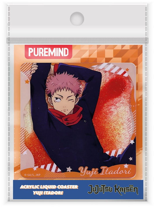 Jujutsu Kaisen Líquido acrílico Posavasos Itadori