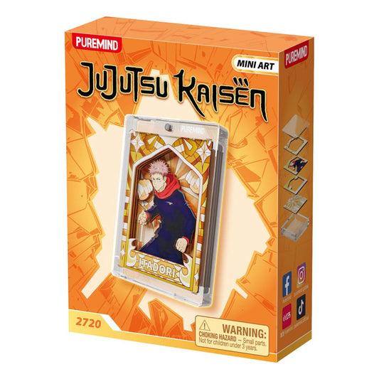 Jujutsu Kaisen Mini arte Cajas Sorpresas Expositor (6)