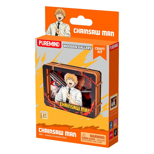 Chainsaw Man Maqueta Wooden Gallery (S) Denji - Z POP Toys