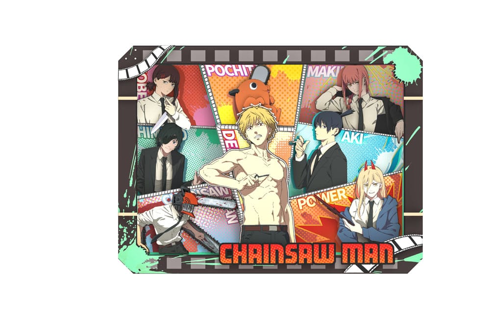 Chainsaw Man Maqueta Wooden Gallery (L) Charaters United - Z POP Toys