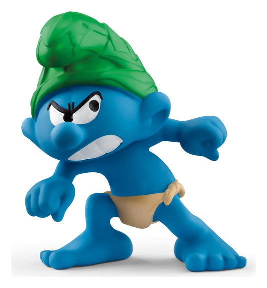 Los Pitufos Mini-Figura Pitufo Salvaje 5 cm