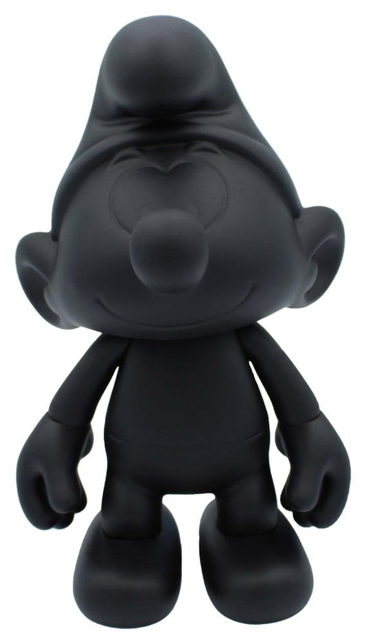 Los Pitufos Estatua Pitufo Negro 19 cm