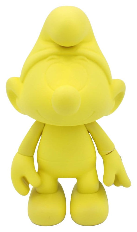 Los Pitufos Figura de Vinilo Pitufo Amarillo 19 cm