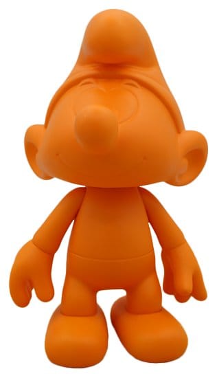 Los Pitufos Figura de Vinilo Pitufo Naranja 19 cm