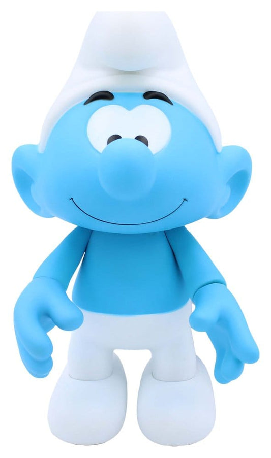 Los Pitufos Figura de Vinilo Pitufo Blanco y Azul 19 cm