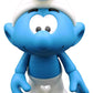 Los Pitufos Figura de Vinilo Pitufo Blanco y Azul - Flocked 19 cm