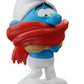 Los Pitufos Estatua Pitufo Friolero 12 cm