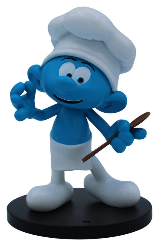 Los Pitufos Estatua Pitufo Cocinero 12 cm