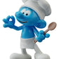 Los Pitufos Estatua Pitufo Cocinero 12 cm