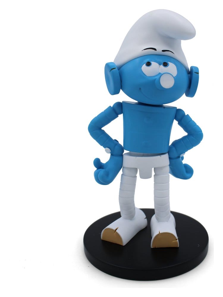 Los Pitufos Estatua Pitufo Robot 11 cm