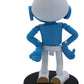 Los Pitufos Estatua Pitufo Robot 11 cm